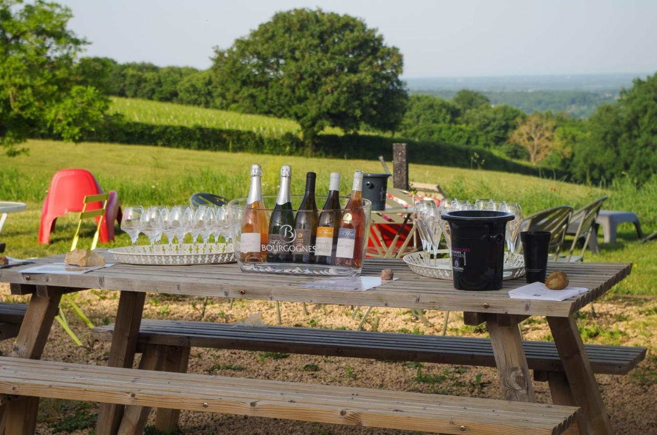 Domaine Joseph Lafarge Wine Resort Oeno-Tonneaux Experience Lugny Kültér fotó