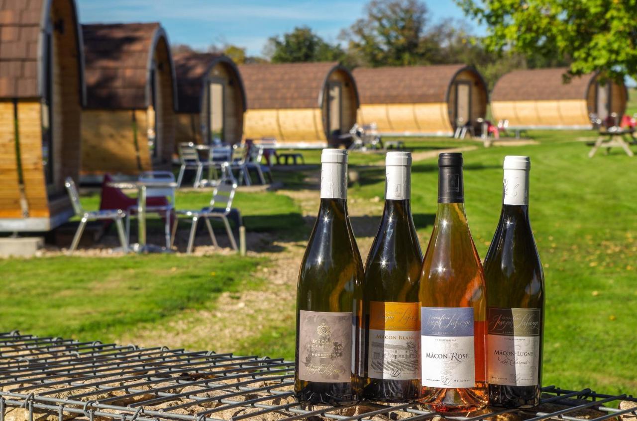Domaine Joseph Lafarge Wine Resort Oeno-Tonneaux Experience Lugny Kültér fotó